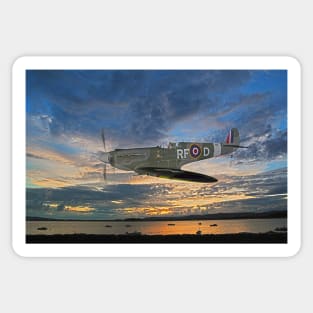 Spitfire Photo manip Sticker